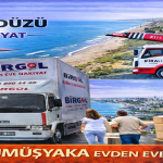 Gümüşyaka Evden Eve Nakliyat