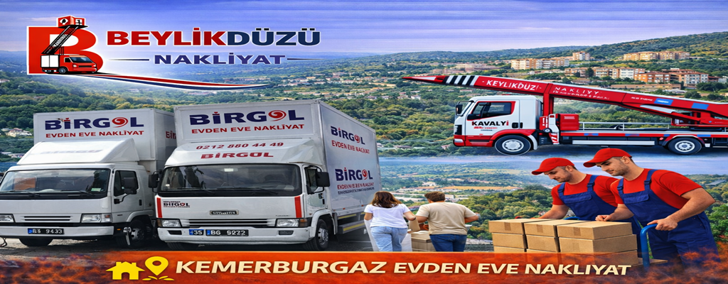 Kemerburgaz evden eve nakliyat