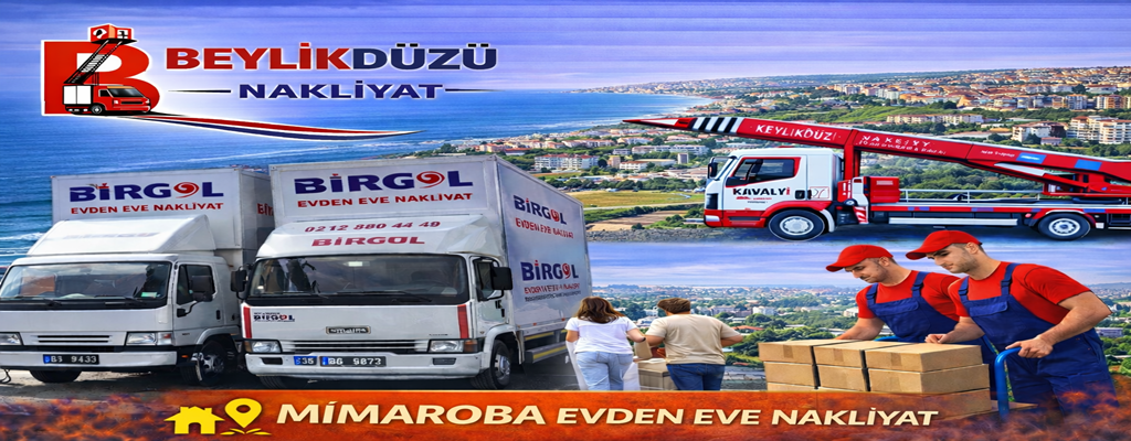 Mimaroba Evden Eve Nakliyat