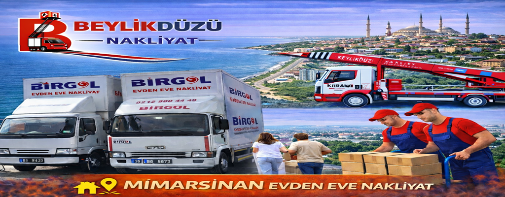 Mimarsinan Evden Eve Nakliyat,