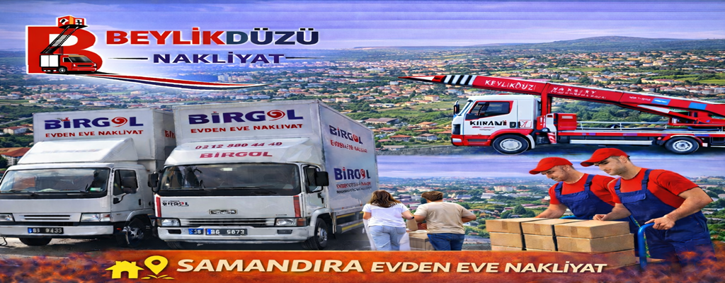 Samandıra Evden Eve Nakliyat