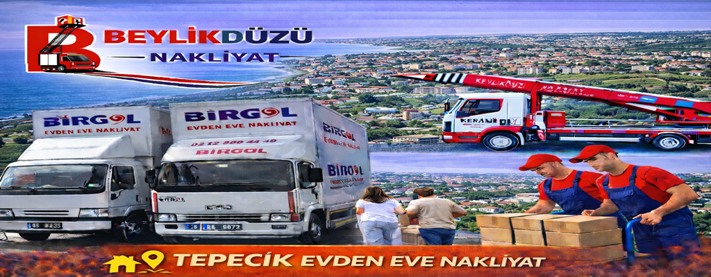 Tepecik evden eve nakliyat