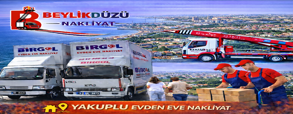 Yakuplu Evden Eve Nakliyat