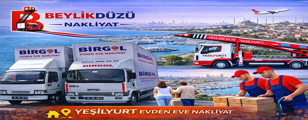 Yeşilyurt Evden Eve Nakliyat