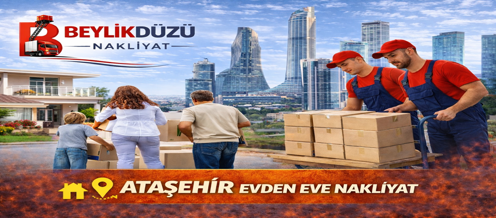 Ataşehir Evden Eve Nakliyat