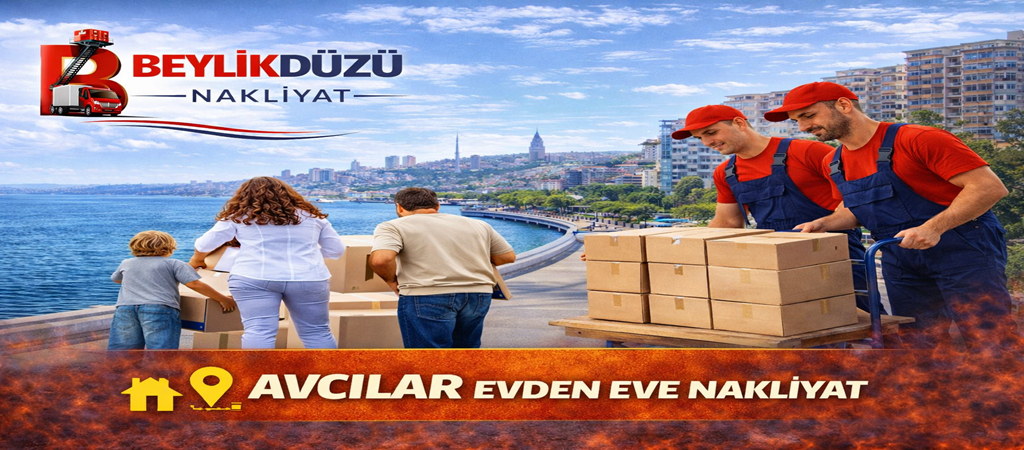 Avcılar Evden Eve Nakliyat