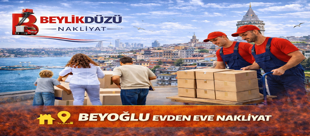 Beyoğlu Evden Eve Nakliyat
