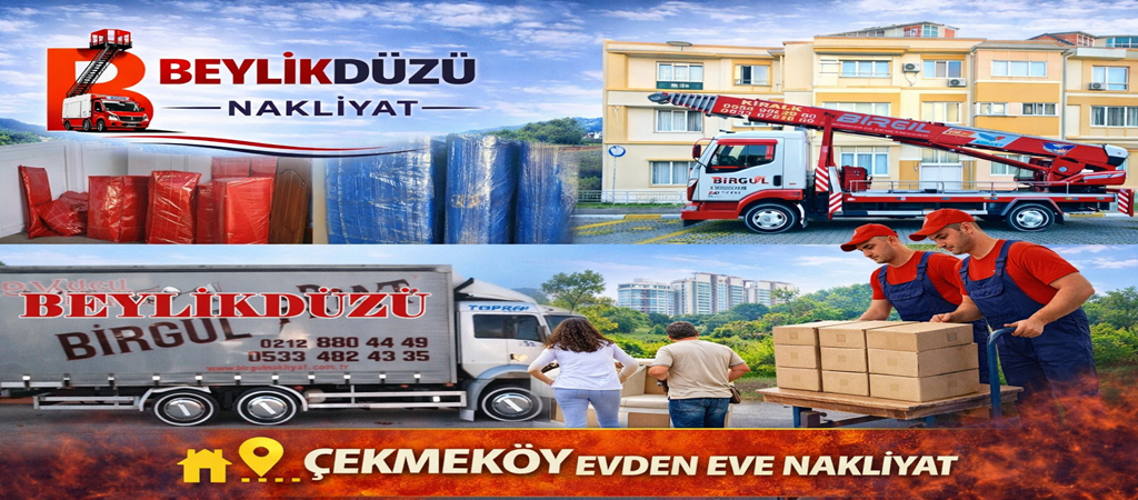 Çekmeköy evden eve nakliyat