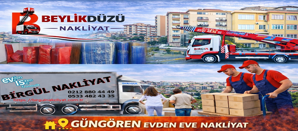 Güngören Evden Eve Nakliyat
