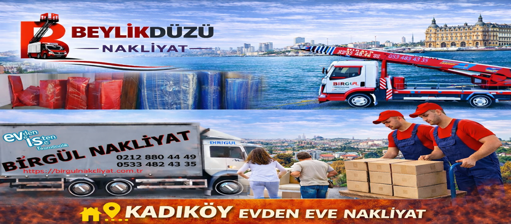 Kadıköy Evden Eve Nakliyat