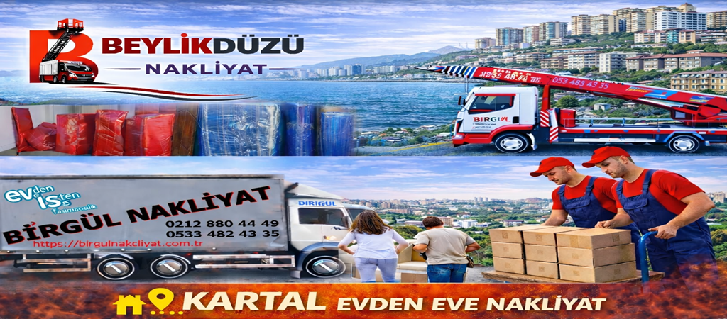 Kartal Evden Eve Nakliyat
