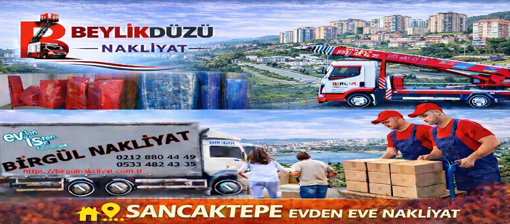Sancaktepe Evden Eve Nakliyat