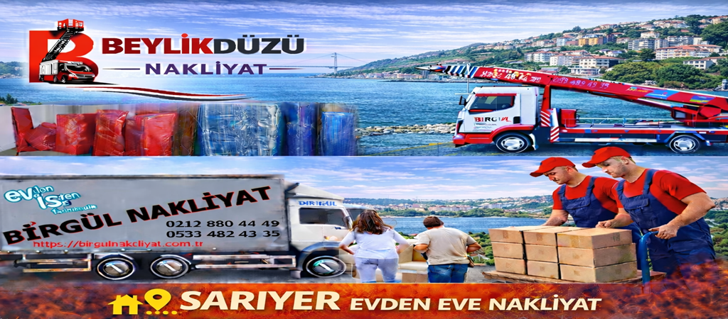 Sarıyer Evden Eve Nakliyat