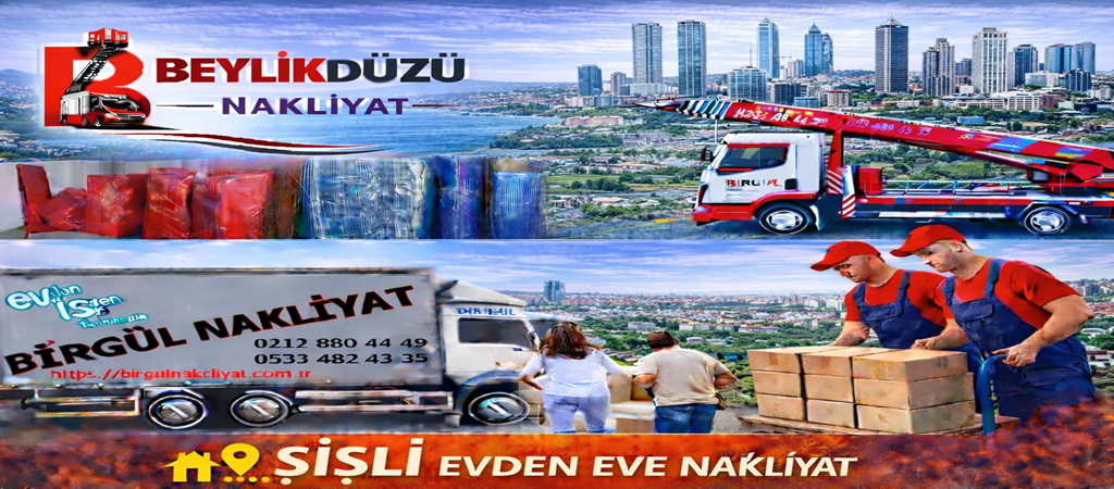 Şişli Evden Eve Nakliyat
