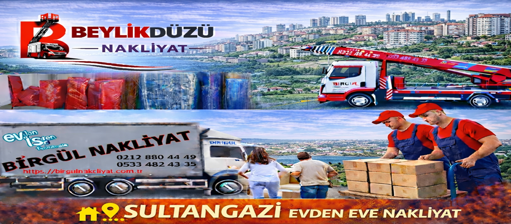 Sultangazi Evden Eve Nakliyat