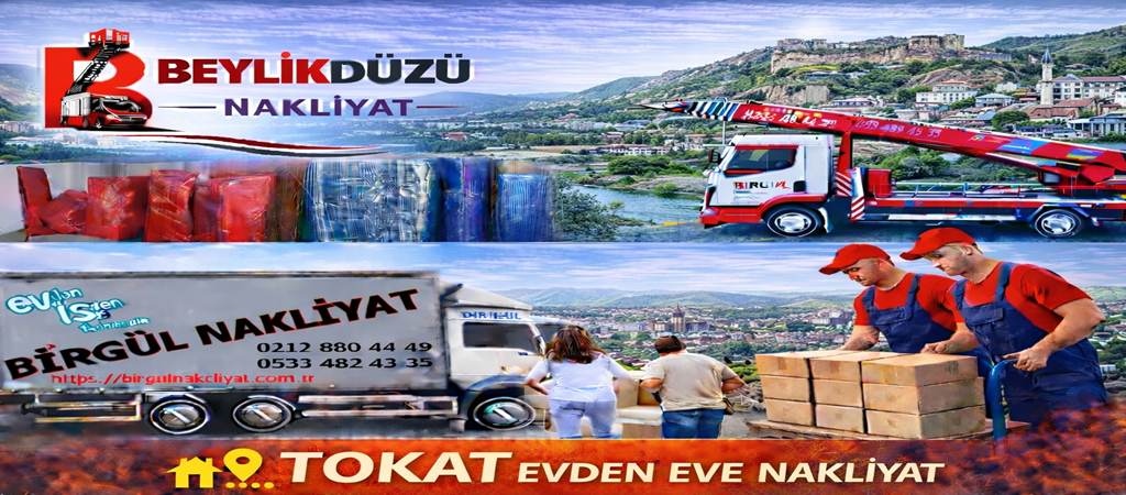 Tokat Evden Eve Nakliyat