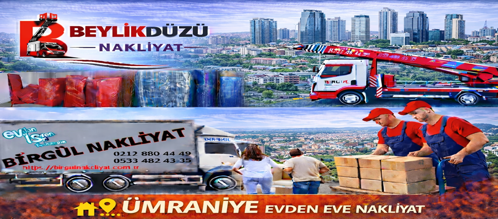 Ümraniye Evden Eve Nakliyat