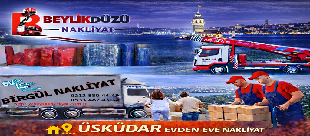 Üsküdar Evden Eve Nakliyat