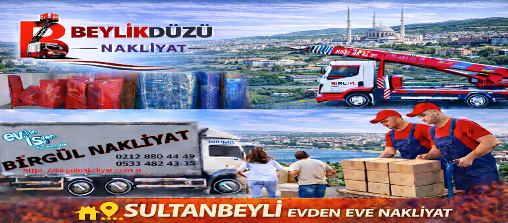 Sultanbeyli Evden Eve Nakliyat