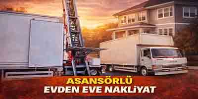 ASANSÖRLÜ EVDEN EVE NAKLİYAT