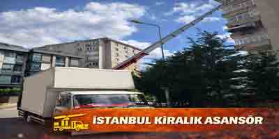 İstanbul Kiralık asansör