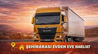Şehirlerarası Evden Eve Nakliyat