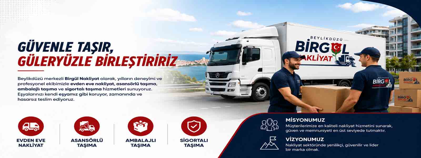 Hakkımızda - Beylikdüzü Birgül Nakliyat Hakkimizda